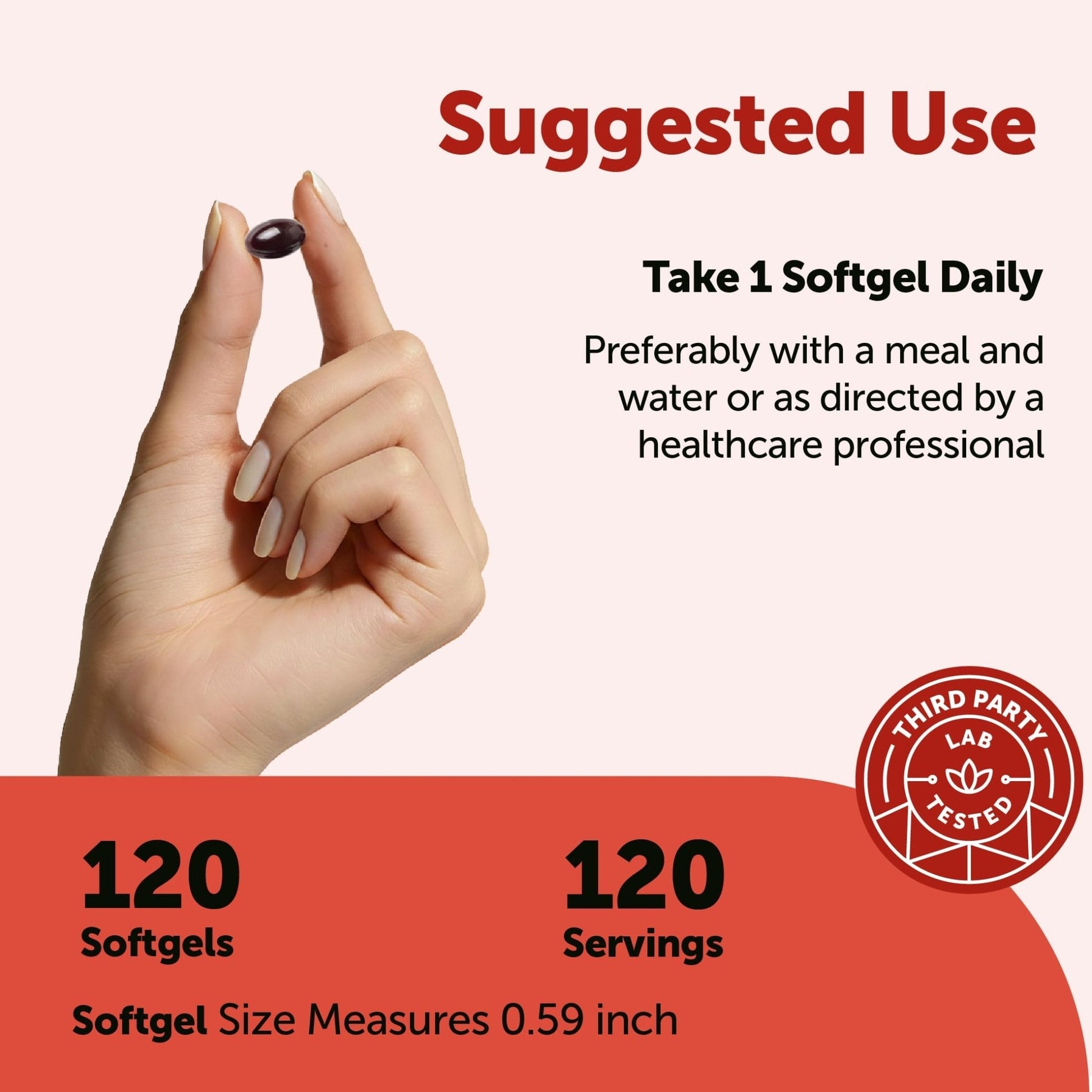 Micro Ingredients Astaxanthin 12mg with MCT Oil, 120 Softgels, 4 Month Supply | Premium Astaxanthin Antioxidant Supplements* | Fresh Microalgae Source - Maple Wellness Supplements