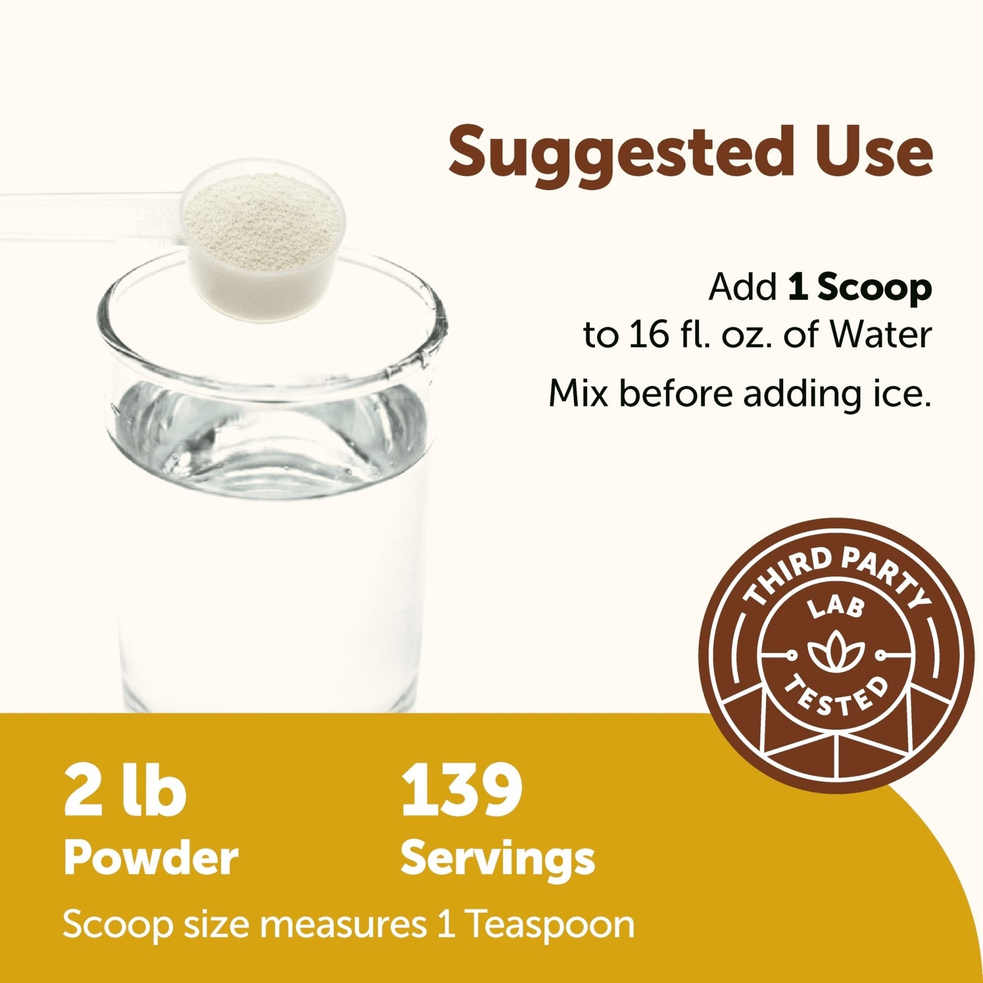 Micro Ingredients Electrolyte Powder, 2 lbs (139 Servings) | Lemon Raspberry Flavor | High Potassium (1,000mg) + Coconut Water & Real Lemon Juice - Maple Wellness Supplements