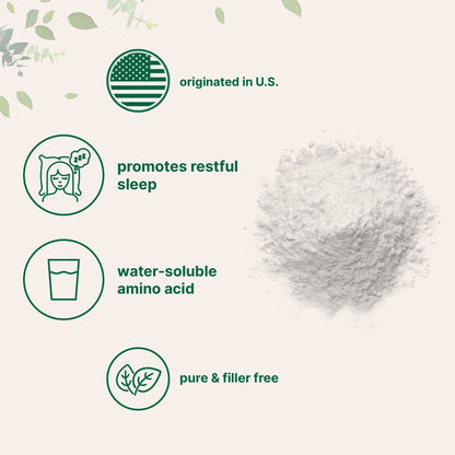 Micro Ingredients Glycine Powder, 1KG (2.2 Pounds), Glycine 1000mg Per Serving, Water Soluble and Products of USA - Maple Wellness Supplements