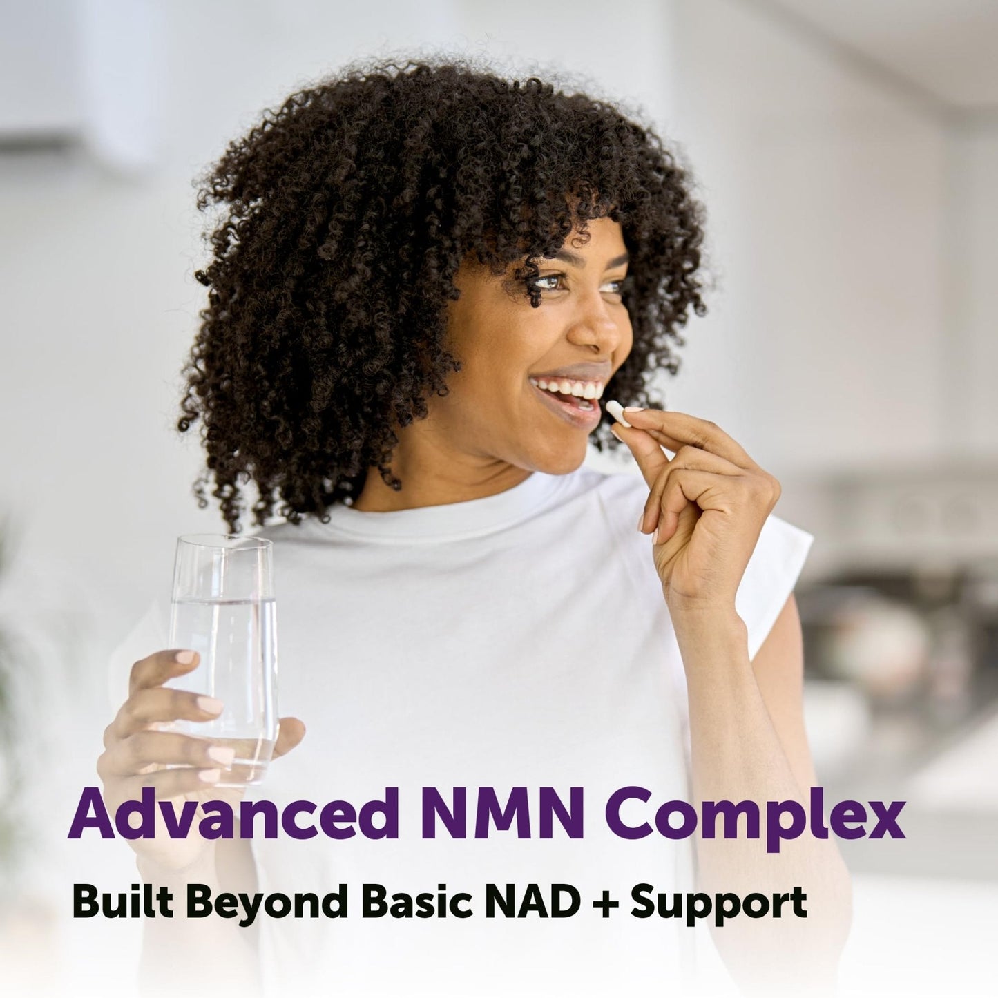 Micro Ingredients NMN Complex 1000mg Per Serving, 120 Veggie Capsules | 10-in-1 with Nicotinamide Mononucleotide, Resveratrol, CoQ10, Quercetin & Glutathione - Maple Wellness Supplements