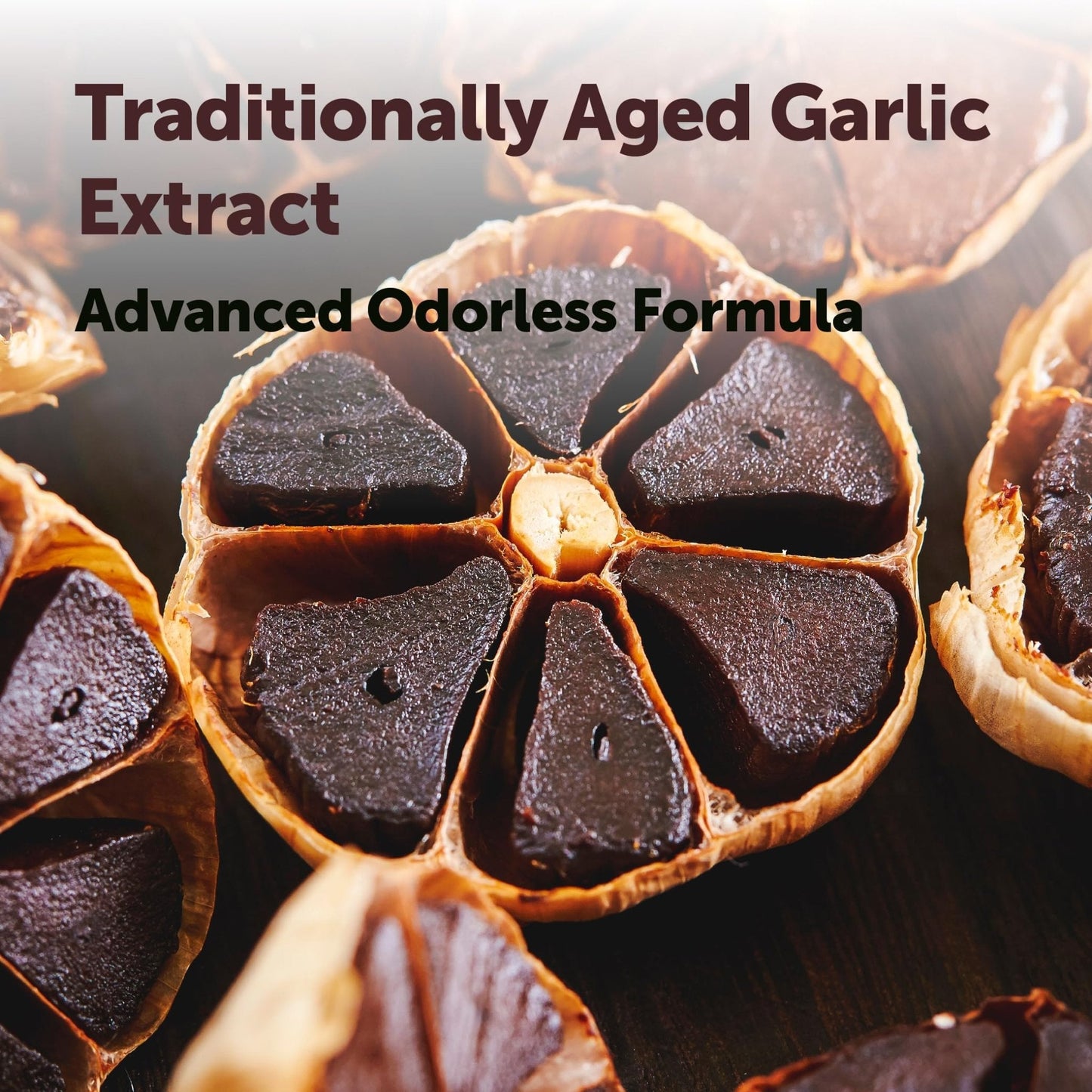Micro Ingredients Odorless Garlic, 300 Softgels | 2 Years Aged Garlic Extract | Grown Allium Sativum Bulb - Maple Wellness Supplements
