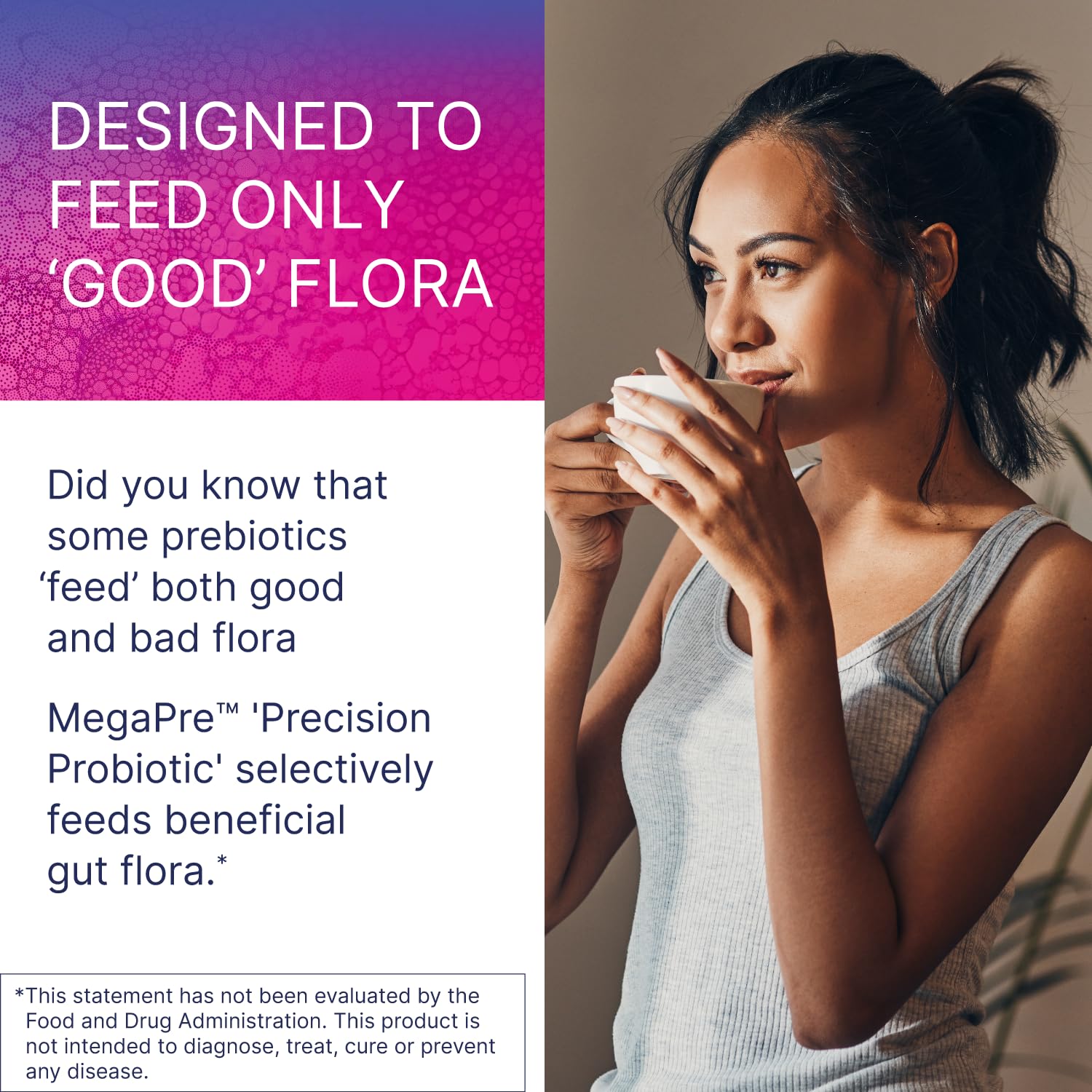Microbiome Labs MegaPre Prebiotic Fiber Powder for Women, Men & Kids - Pineapple Orange Guava Prebiotic Fiber Supplement Powder with Clinically Tested Oligosaccharides - Maple Wellness Supplements