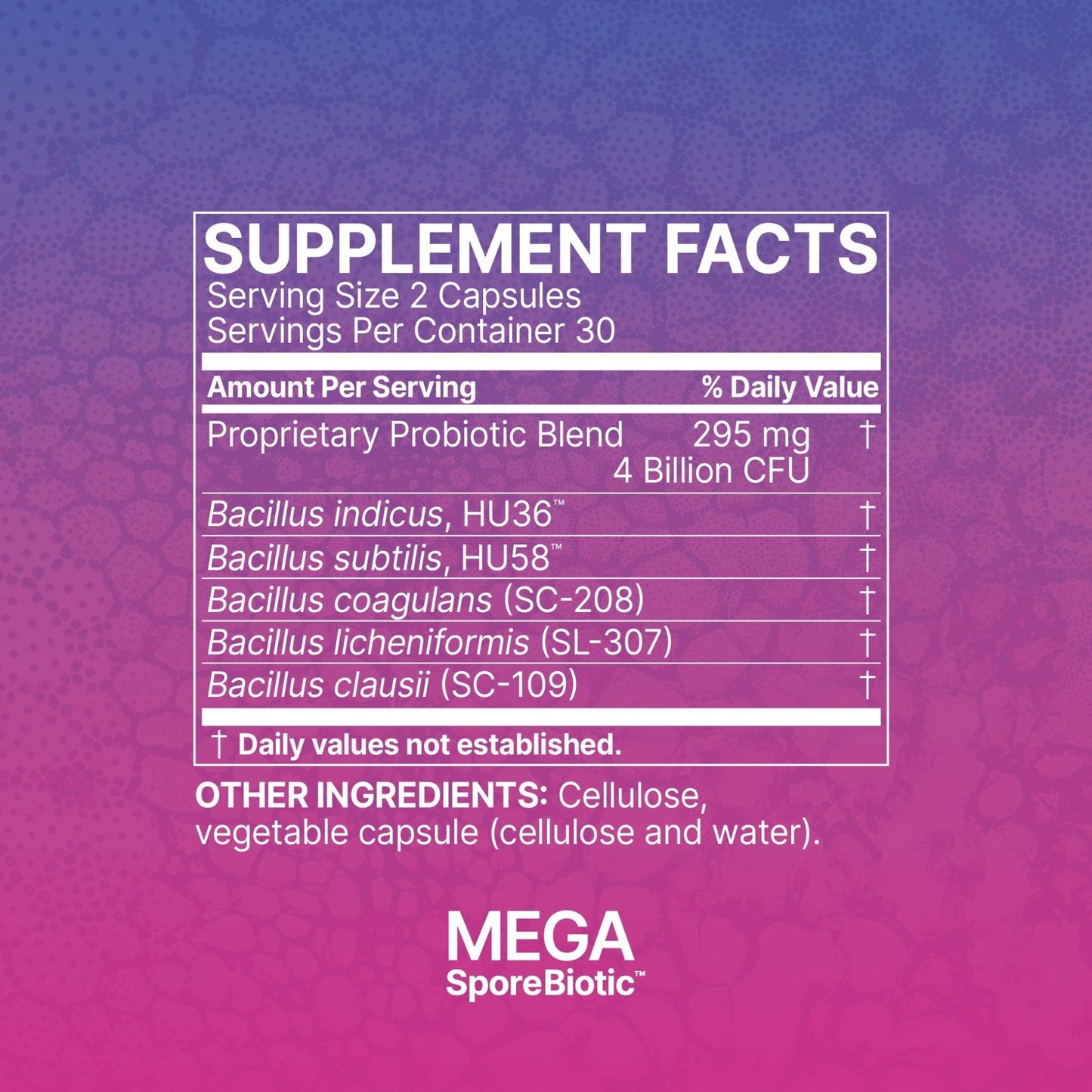 Microbiome Labs MegaSporeBiotic Probiotics for Women & Men - Spore-Based Probiotic for Gut Health & Digestive Support - Shelf-Stable, Travel-Friendly - Maple Wellness Supplements