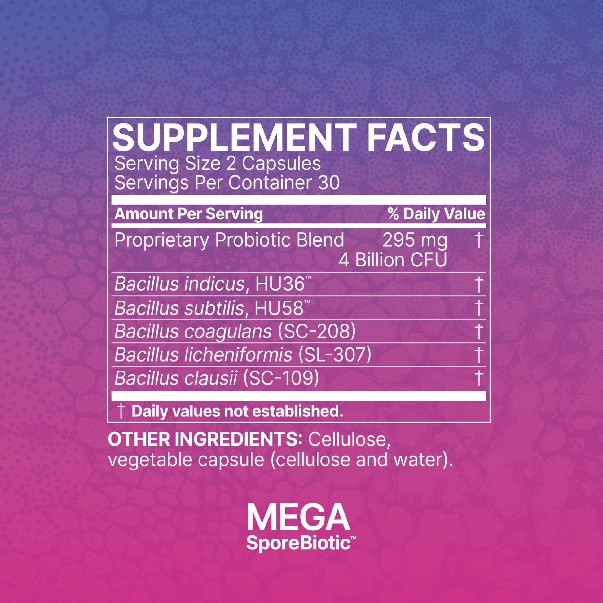Microbiome Labs MegaSporeBiotic Probiotics for Women & Men - Spore-Based Probiotic for Gut Health & Digestive Support - Shelf-Stable, Travel-Friendly - Maple Wellness Supplements