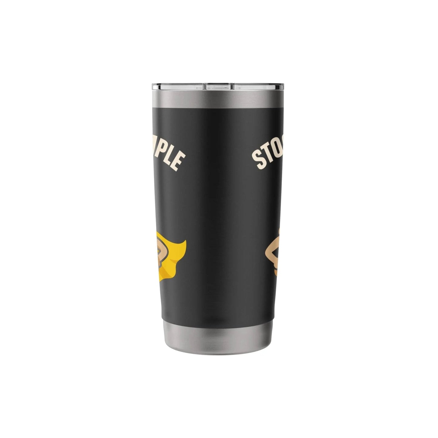 Microbiome Tester Gut Health Stool Sample Science Lab Poop Stainless Steel Insulated Tumbler - Maple Wellness Supplements