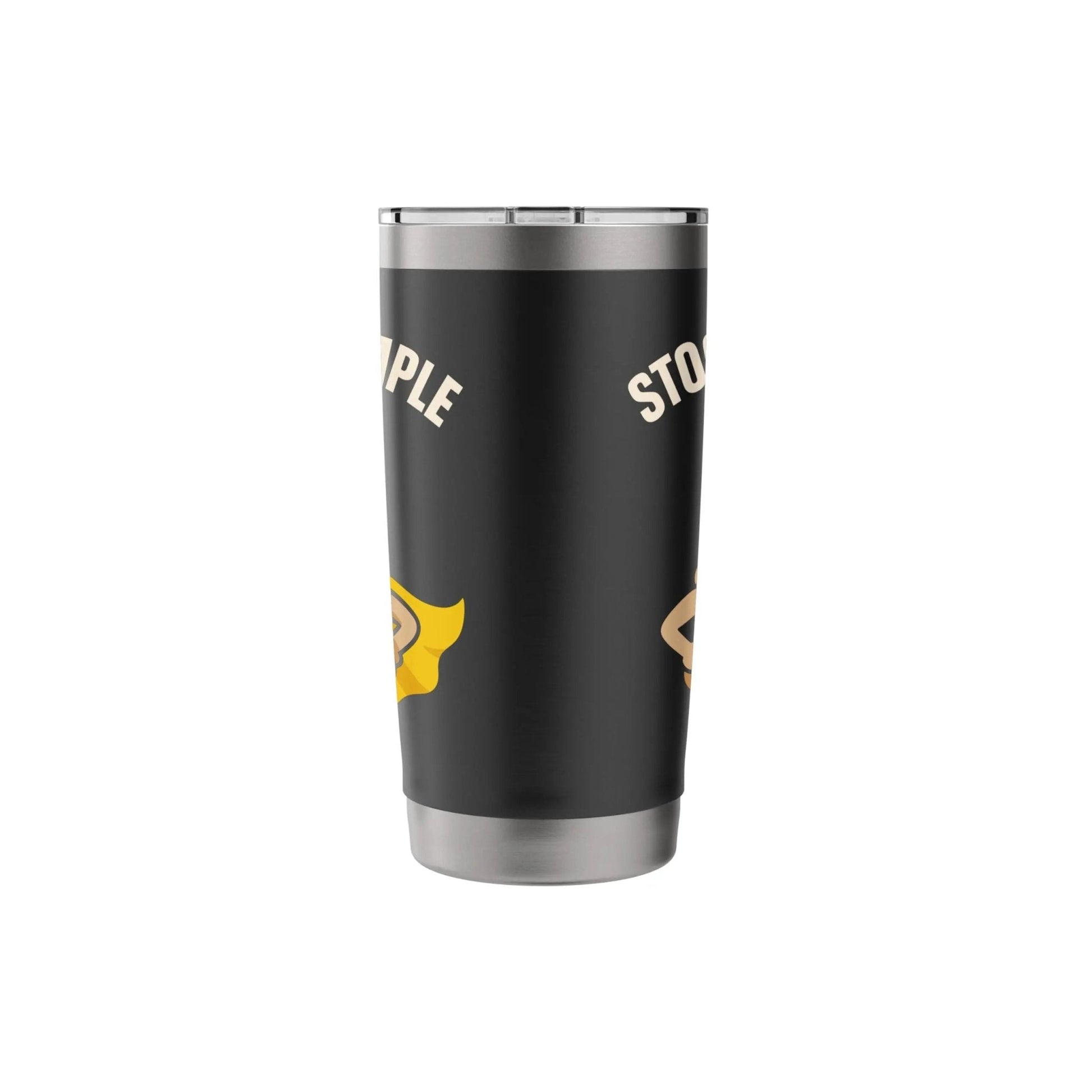 Microbiome Tester Gut Health Stool Sample Science Lab Poop Stainless Steel Insulated Tumbler - Maple Wellness Supplements