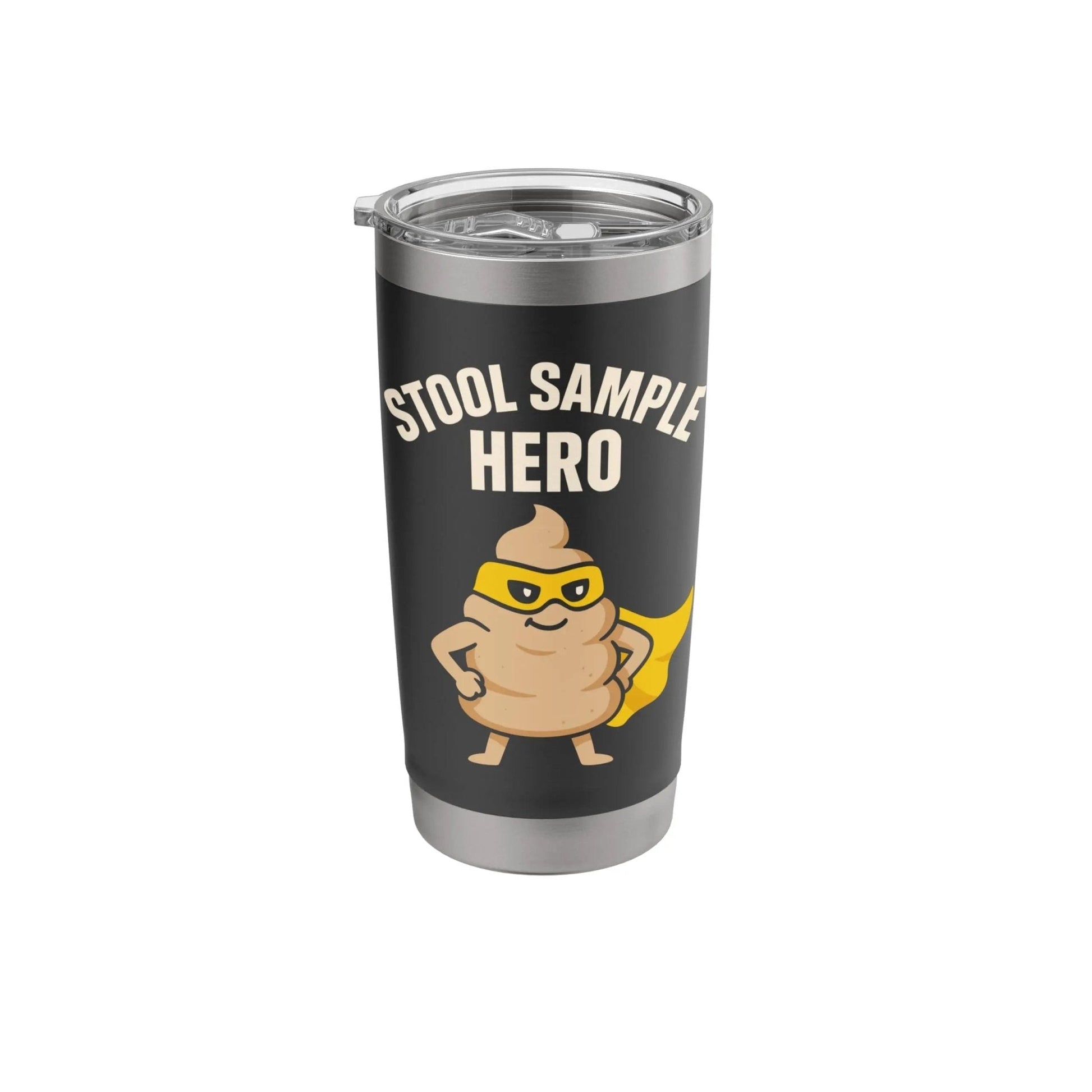 Microbiome Tester Gut Health Stool Sample Science Lab Poop Stainless Steel Insulated Tumbler - Maple Wellness Supplements