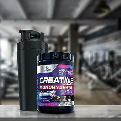 Micronized Creatine Monohydrate Powder - 100% Pure Unflavored Creatine Powder - Maple Wellness Supplements