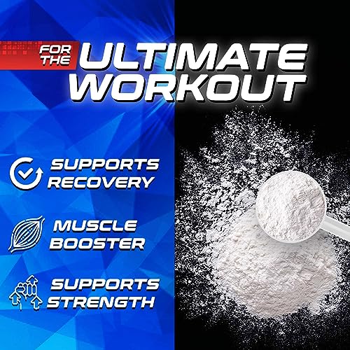 Micronized Creatine Monohydrate Powder - 100% Pure Unflavored Creatine Powder - Maple Wellness Supplements