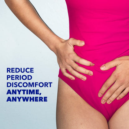 Midol Bloat Relief Caplets with Pamabrom, Relieve Bloating Symptoms Before and During Your Period, Provides Up to 6 Hours of Relief for Women, 60 Count - Maple Wellness Supplements