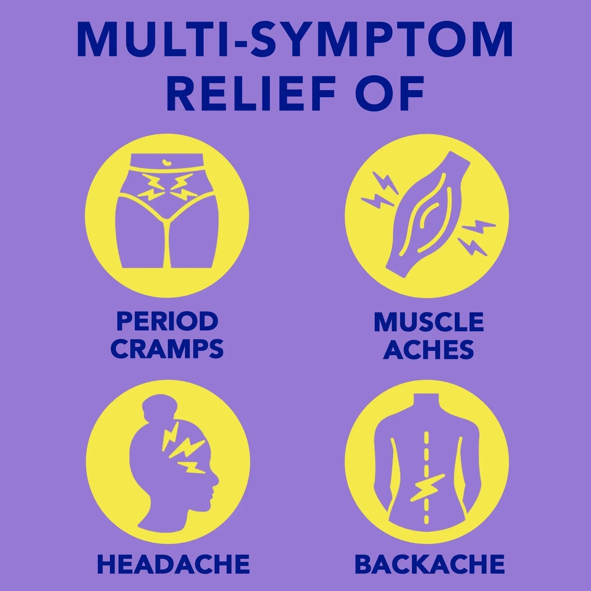 Midol Long Lasting Relief 20ct: Midol Long Lasting Relief, Menstrual Symptom Reliever & Fever Reducer, Caplets with Acetaminophen for Menstrual Pain Relief - 20 Count (Packaging May Vary) - Maple Wellness Supplements