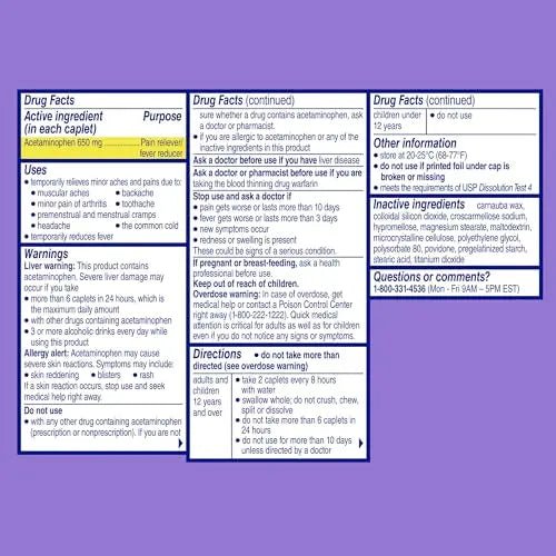 Midol Long Lasting Relief 20ct: Midol Long Lasting Relief, Menstrual Symptom Reliever & Fever Reducer, Caplets with Acetaminophen for Menstrual Pain Relief - 20 Count (Packaging May Vary) - Maple Wellness Supplements