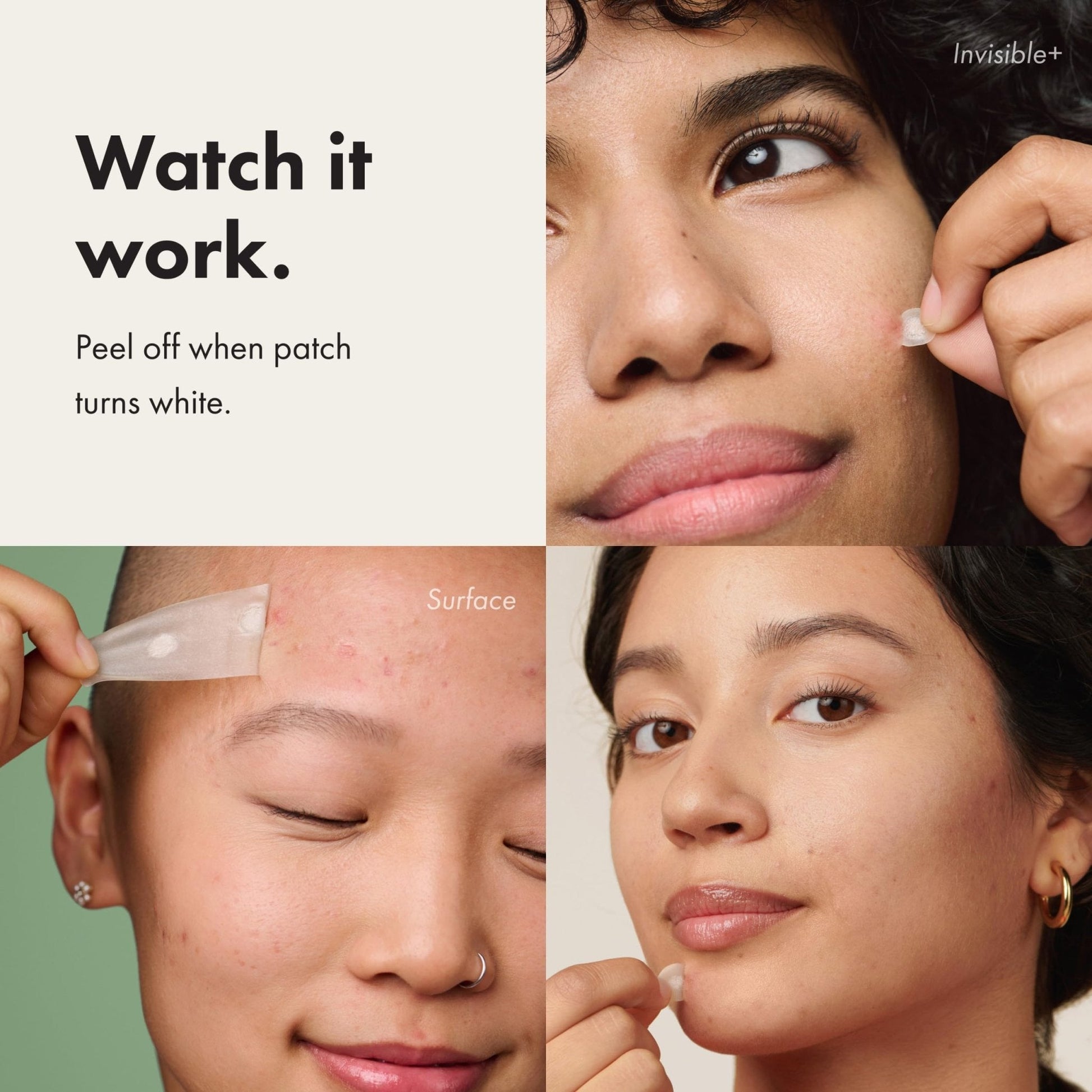 Mighty Patch™ Variety Pack from Hero Cosmetics - Hydrocolloid Acne Pimple Patches for Covering Zits and Blemishes - Maple Wellness Supplements