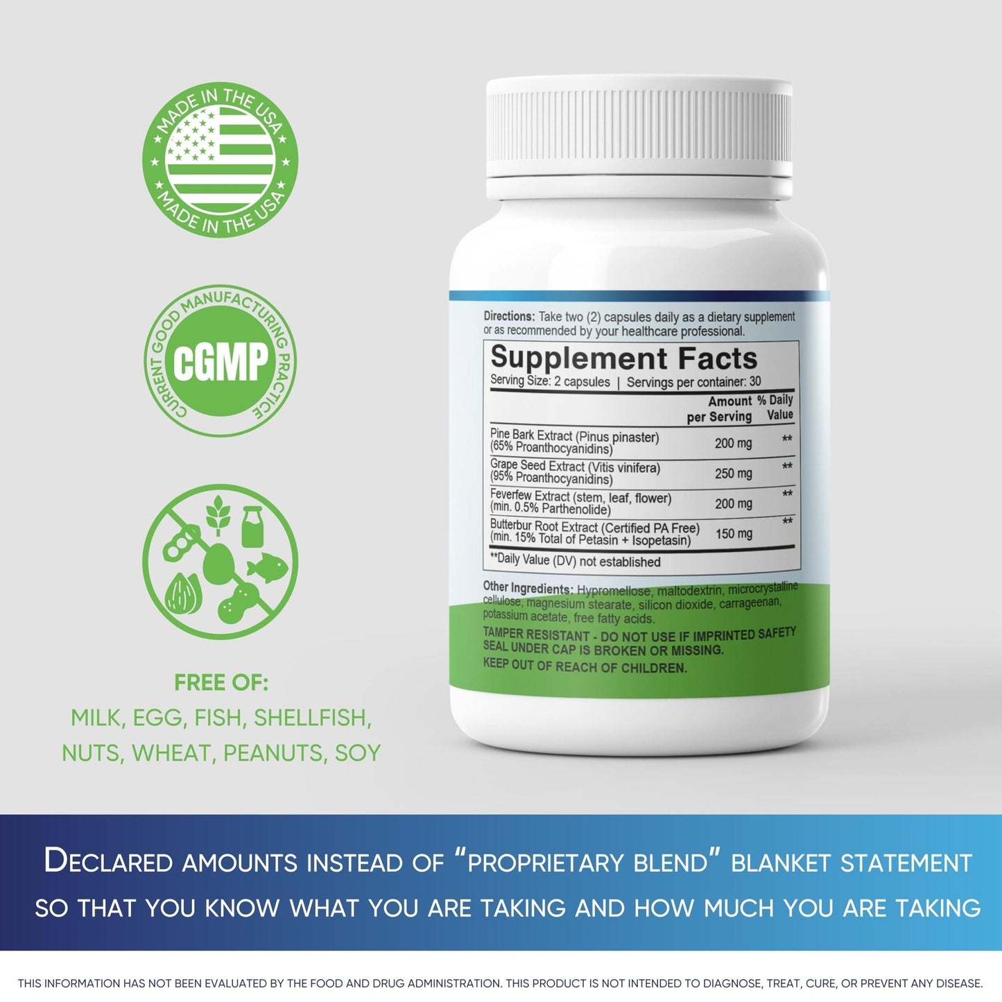 MigRePair | Doctor Formulated Natural Herbal Supplement for Migraine Relief Needs | Supports Relief During Migraine Discomfort (Ictal Phase) - Maple Wellness Supplements