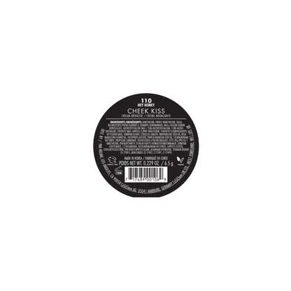 Milani Cheek Kiss Cream Bronzer, 110 - Hey Honey, Vegan & Cruelty-Free, Made in Korea, Lightweight Glow, Soft Matte Finish - Maple Wellness Supplements