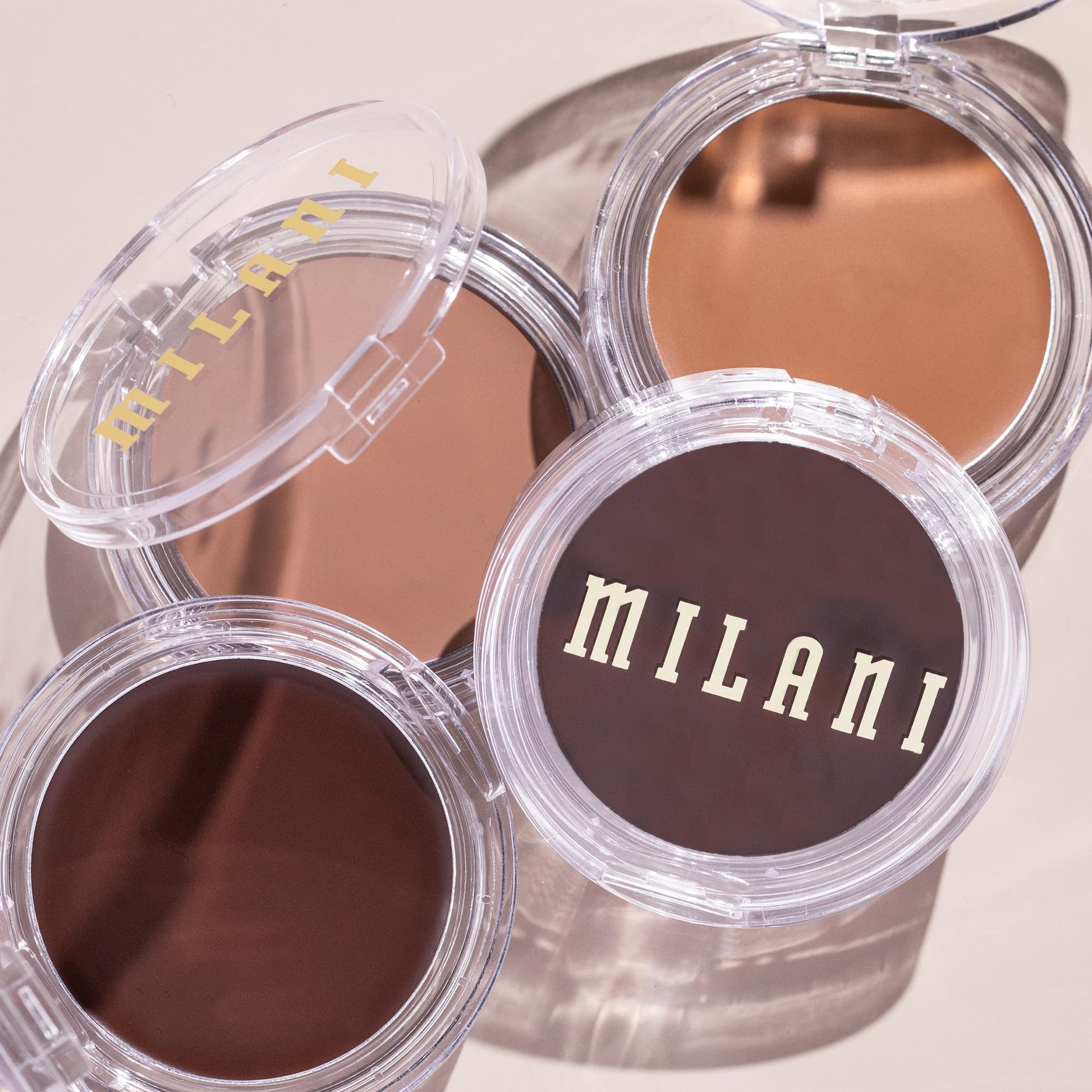 Milani Cheek Kiss Cream Bronzer, 110 - Hey Honey, Vegan & Cruelty-Free, Made in Korea, Lightweight Glow, Soft Matte Finish - Maple Wellness Supplements