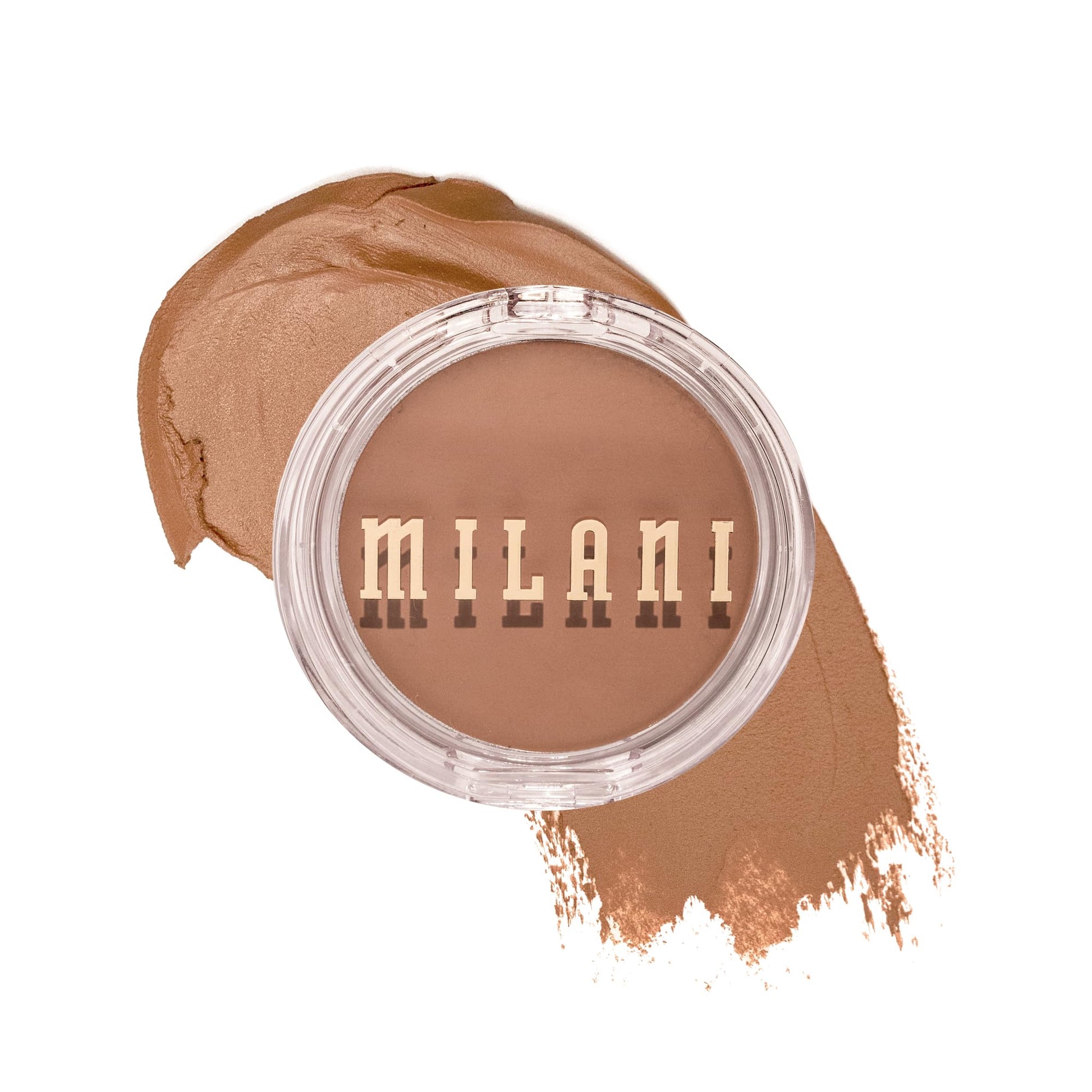Milani Cheek Kiss Cream Bronzer, 110 - Hey Honey, Vegan & Cruelty-Free, Made in Korea, Lightweight Glow, Soft Matte Finish - Maple Wellness Supplements