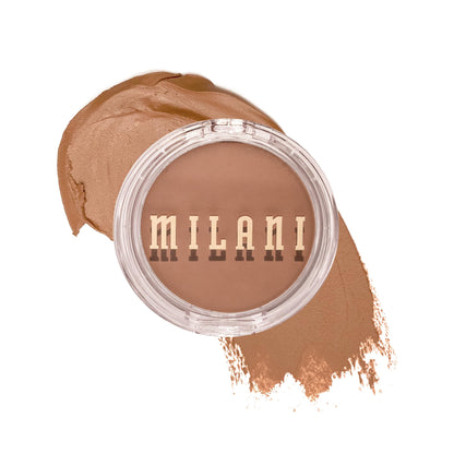 Milani Cheek Kiss Cream Bronzer, 110 - Hey Honey, Vegan & Cruelty-Free, Made in Korea, Lightweight Glow, Soft Matte Finish - Maple Wellness Supplements