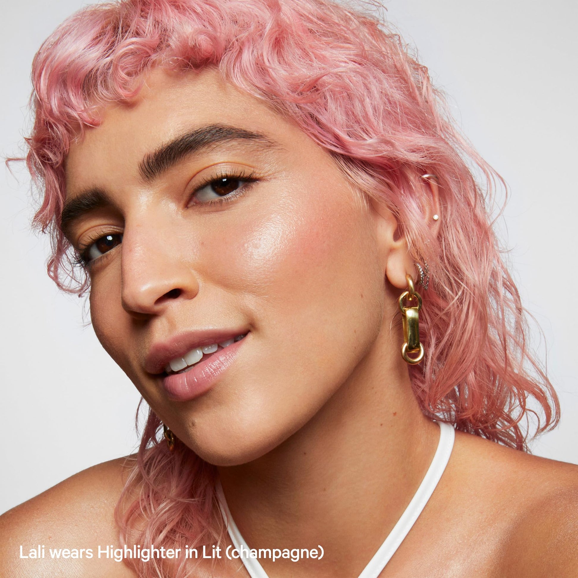 Milk Makeup Bronzer, Blush + Highlighter Set – Bronzer in Baked .19oz, Multi-Use Cream Blush + Lip Color in Werk (Dusty Rose) .21oz and Highlighter Stick in Lit (Champagne) .21oz – Hydrating Formulas - Maple Wellness Supplements