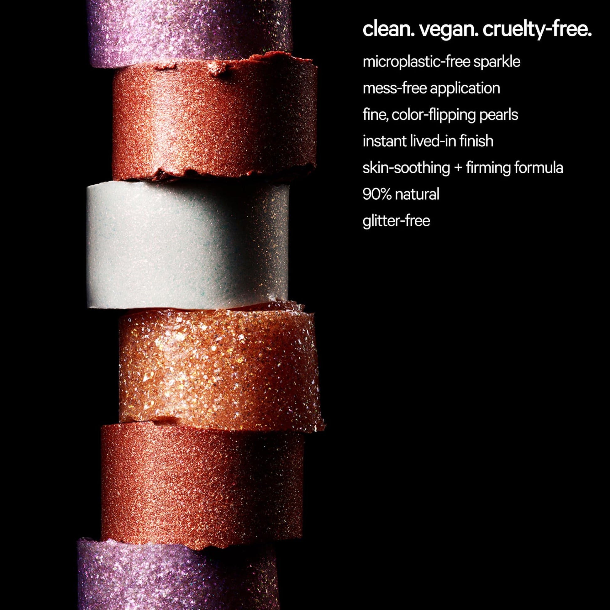 Milk Makeup Cooling Water Jelly Shimmer – Buildable Face + Body Highlighter Stick for Sheer Shimmery Glow – Long-Lasting, Hydrating, Glitter Free Formula – Boba (Violet Blue), 0.17oz - Maple Wellness Supplements