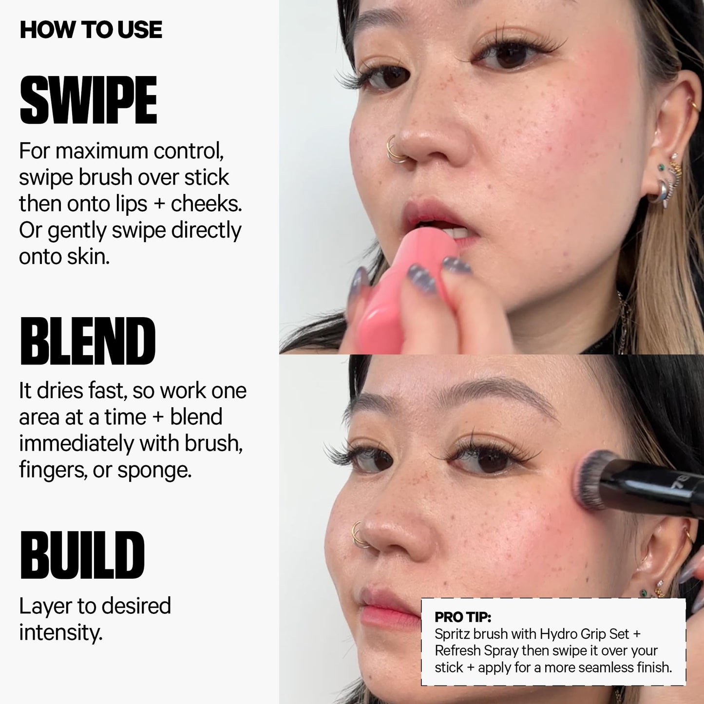 Milk Makeup Cooling Water Jelly Tint – Long-Lasting Sheer Lip + Cheek Stain with Firming Vegan Collagen + Hydrating Aloe – Transfer Proof, Buildable Lip Tint + Blush – Chill (Red), 0.17 oz - Maple Wellness Supplements