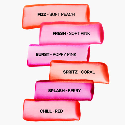 Milk Makeup Cooling Water Jelly Tint – Long-Lasting Sheer Lip + Cheek Stain with Firming Vegan Collagen + Hydrating Aloe – Transfer Proof, Buildable Lip Tint + Blush – Chill (Red), 0.17 oz - Maple Wellness Supplements