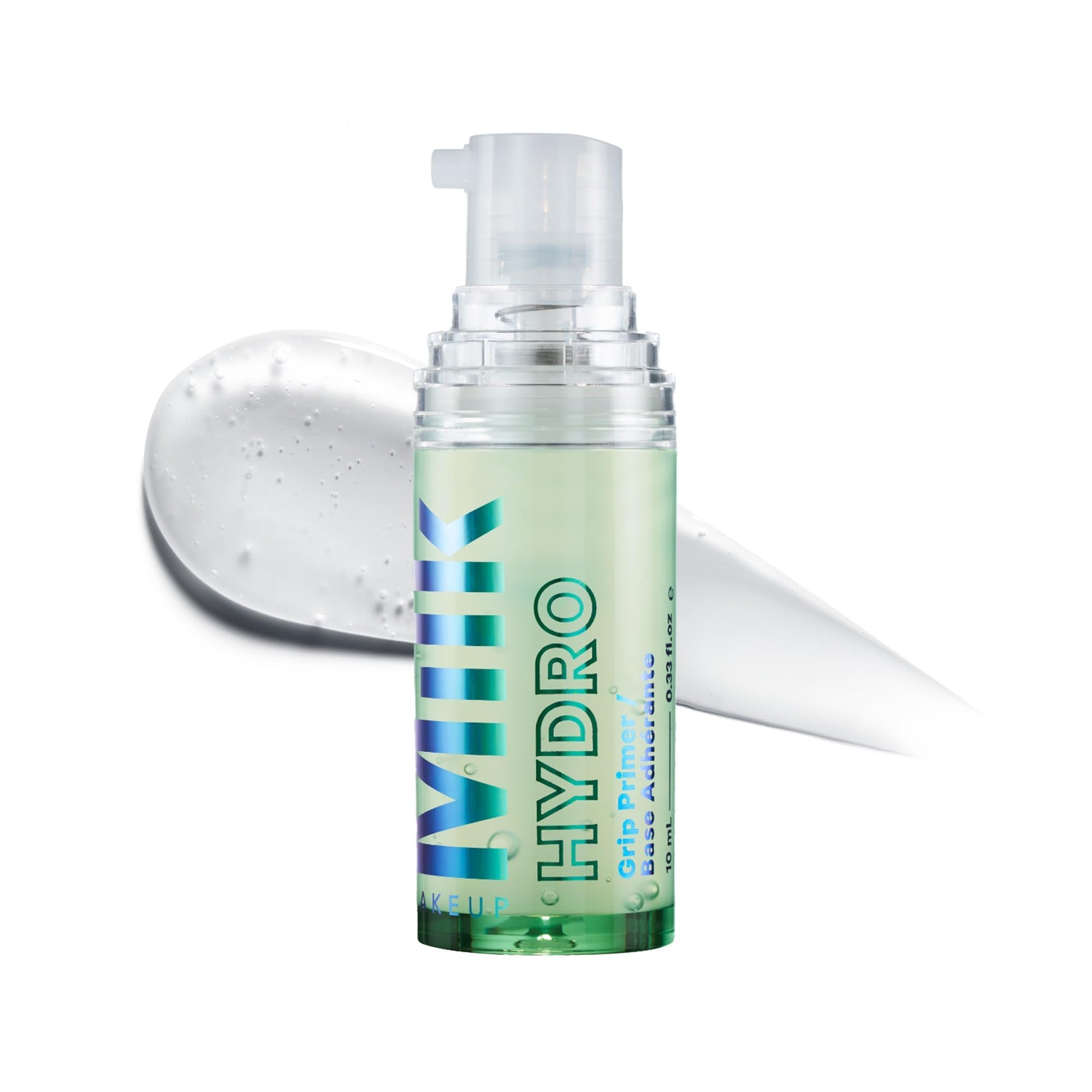 Milk Makeup Hydro Grip Primer with Hyaluronic Acid + Niacinamide – Hydrating Face Primer Grips Makeup for Up to 12 Hours – Silicone-Free, Lightweight Gel with Dewy Finish – 0.33 oz - Maple Wellness Supplements