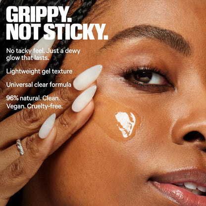 Milk Makeup Hydro Grip Primer with Hyaluronic Acid + Niacinamide – Hydrating Face Primer Grips Makeup for Up to 12 Hours – Silicone-Free, Lightweight Gel with Dewy Finish – 0.33 oz - Maple Wellness Supplements