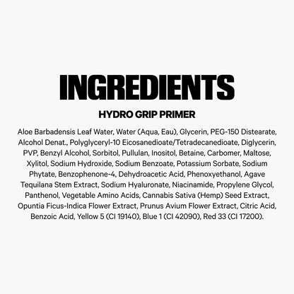 Milk Makeup Hydro Grip Primer with Hyaluronic Acid + Niacinamide – Hydrating Face Primer Grips Makeup for Up to 12 Hours – Silicone-Free, Lightweight Gel with Dewy Finish – 0.33 oz - Maple Wellness Supplements