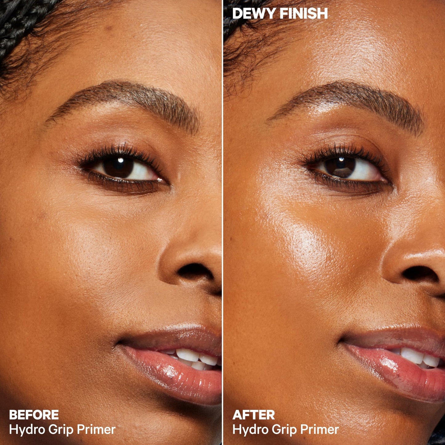 Milk Makeup Hydro Grip Primer with Hyaluronic Acid + Niacinamide – Hydrating Face Primer Grips Makeup for Up to 12 Hours – Silicone-Free, Lightweight Gel with Dewy Finish – 0.33 oz - Maple Wellness Supplements