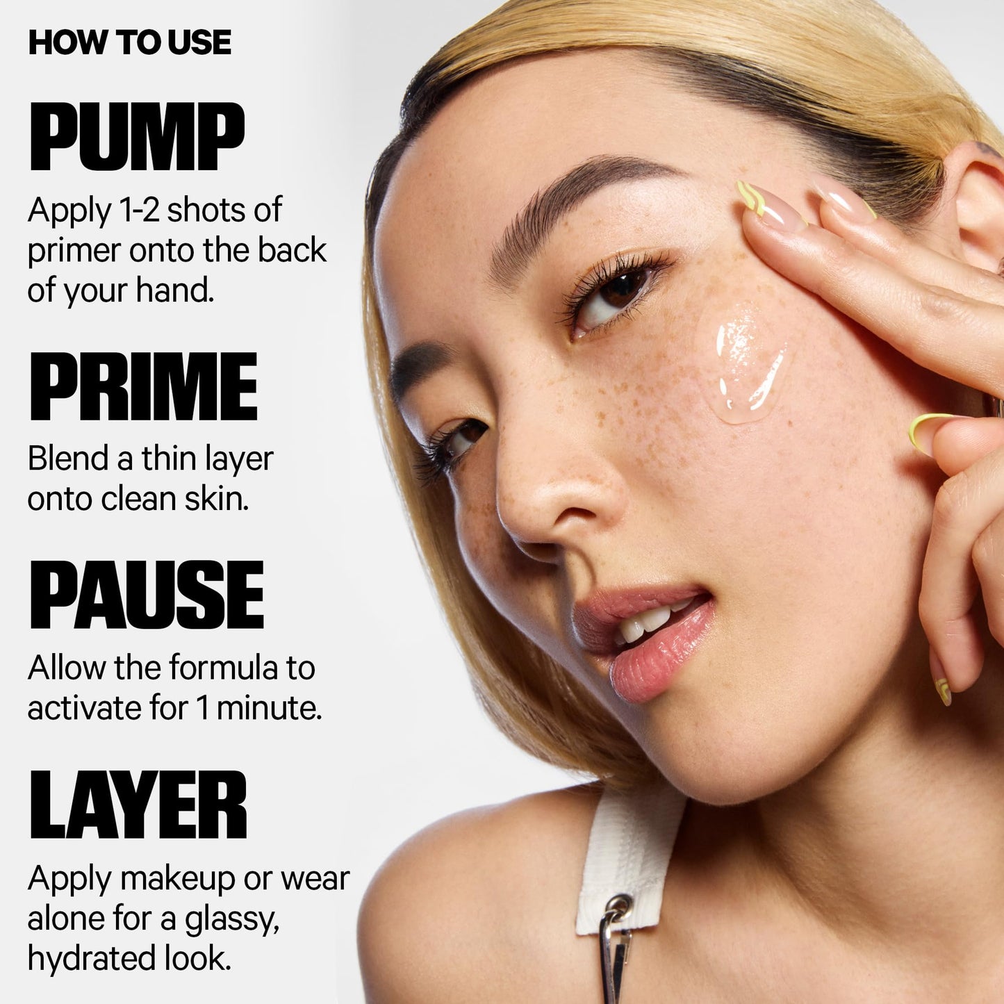Milk Makeup Hydro Grip Primer with Hyaluronic Acid + Niacinamide – Hydrating Face Primer Grips Makeup for Up to 12 Hours – Silicone-Free, Lightweight Gel with Dewy Finish – 0.33 oz - Maple Wellness Supplements
