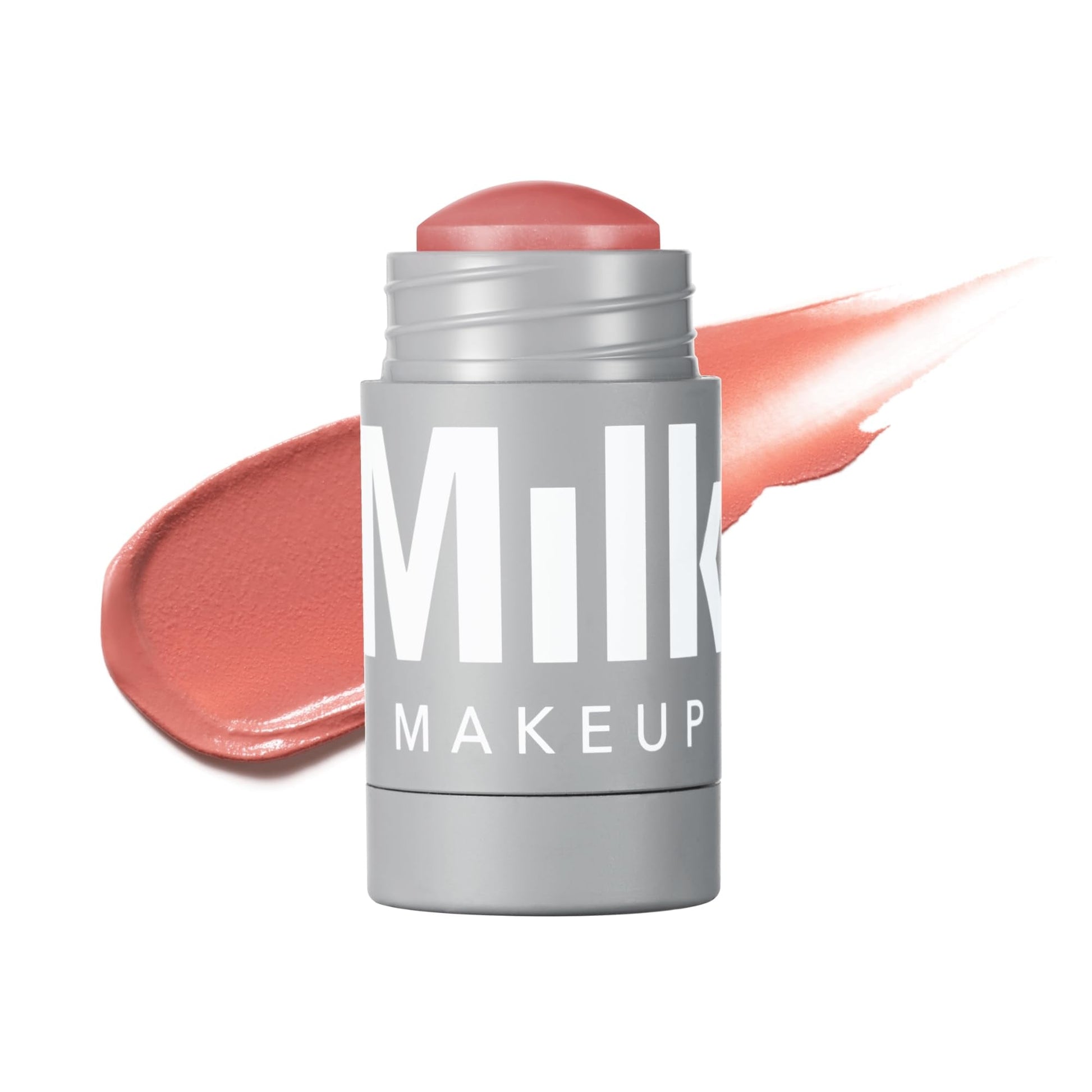 Milk Makeup Lip + Cheek Stick – Buildable Cream Blush + Lip Color w/Hydrating Mango Butter + Avocado Oil for a Natural Flush – Long-Lasting, Multiuse, Vegan Formula – Werk (Dusty Rose), 0.21 oz - Maple Wellness Supplements