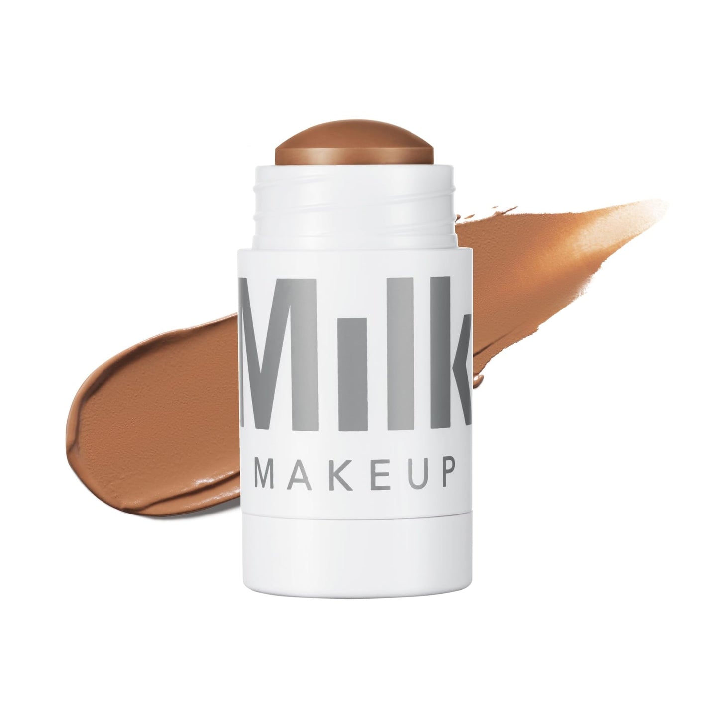 Milk Makeup Matte Bronzer – Buildable Cream Bronzer Stick with Mango Butter + Apricot Oil – Hydrating, Multi-Use Formula for a Sunkissed Glow – Baked, 0.19 oz - Maple Wellness Supplements