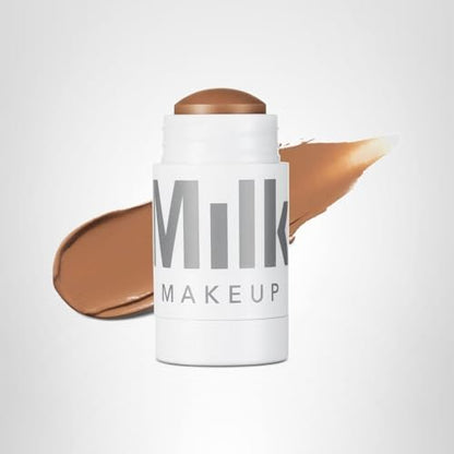 Milk Makeup Matte Bronzer – Buildable Cream Bronzer Stick with Mango Butter + Apricot Oil – Hydrating, Multi-Use Formula for a Sunkissed Glow – Baked, 0.19 oz - Maple Wellness Supplements