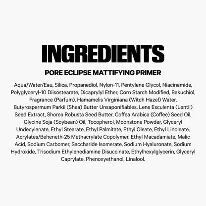 Milk Makeup Pore Eclipse Mattifying Primer – Blurs Pores, Controls Shine + Holds Makeup for Up to 12 Hours – Creates a Smooth, Even Base for a Soft, Long-Lasting Matte Finish – 0.68 oz - Maple Wellness Supplements