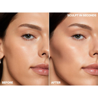 Milk Makeup Sculpt Stick – Cool-Toned Cream Contour Stick Adds Depth, Dimension + Shape for Natural-Looking Shadows – Hydrating, Buildable Formula w/Thyme Extract – Toasted (Fair to Light), 0.19 oz - Maple Wellness Supplements