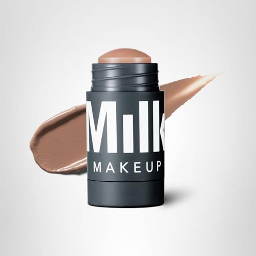 Milk Makeup Sculpt Stick – Cool-Toned Cream Contour Stick Adds Depth, Dimension + Shape for Natural-Looking Shadows – Hydrating, Buildable Formula w/Thyme Extract – Toasted (Fair to Light), 0.19 oz - Maple Wellness Supplements