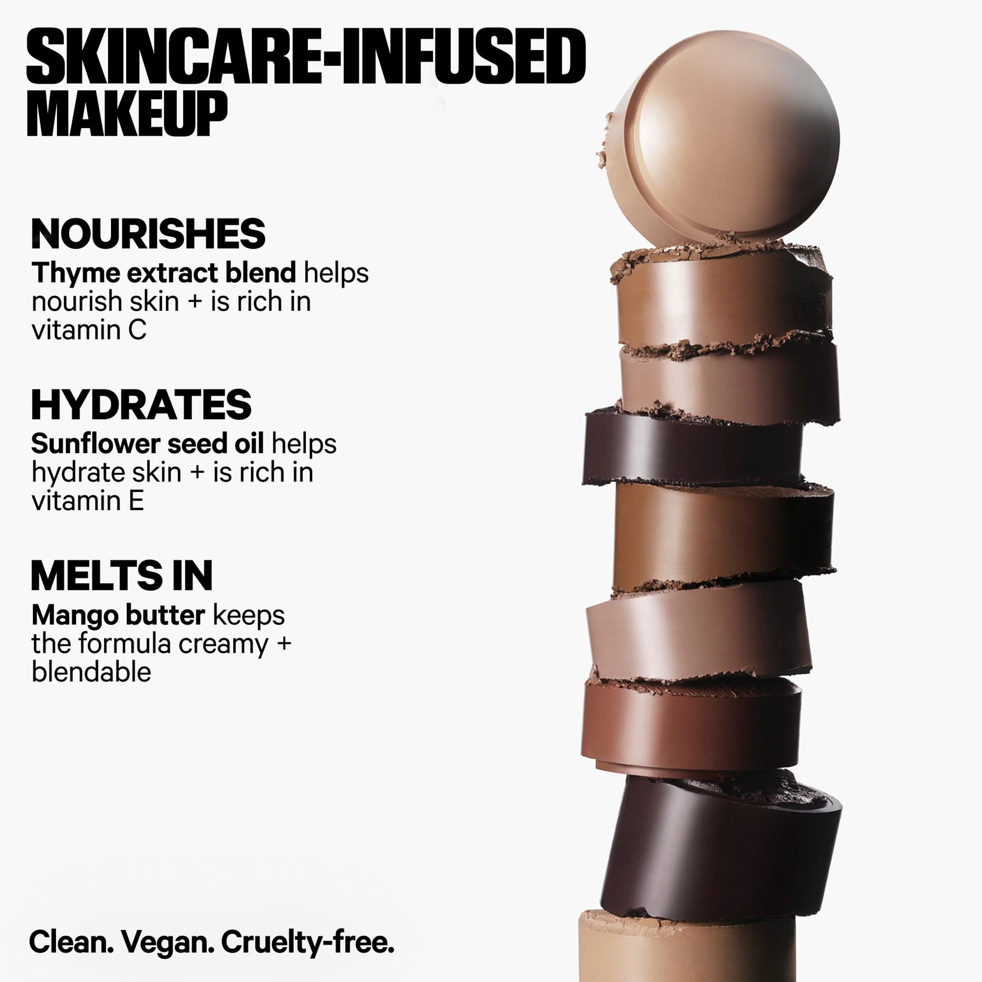 Milk Makeup Sculpt Stick – Cool-Toned Cream Contour Stick Adds Depth, Dimension + Shape for Natural-Looking Shadows – Hydrating, Buildable Formula w/Thyme Extract – Toasted (Fair to Light), 0.19 oz - Maple Wellness Supplements