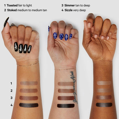 Milk Makeup Sculpt Stick – Cool-Toned Cream Contour Stick Adds Depth, Dimension + Shape for Natural-Looking Shadows – Hydrating, Buildable Formula w/Thyme Extract – Toasted (Fair to Light), 0.19 oz - Maple Wellness Supplements