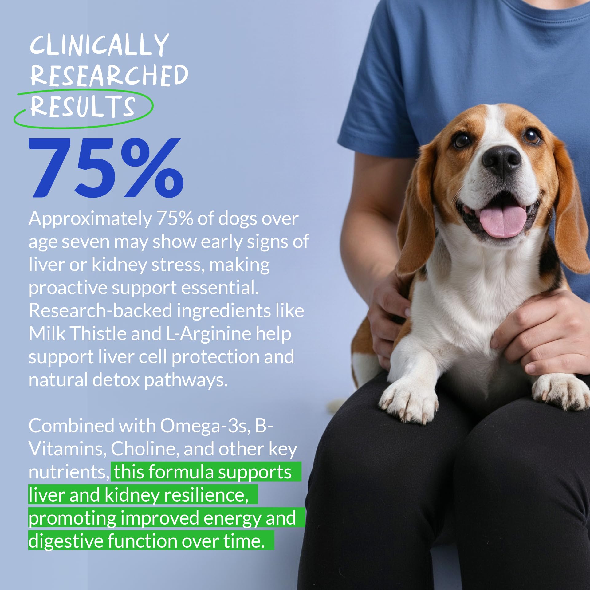 Milk Thistle for Dogs - 120 Chewable Tablets - Silymarin - Liver and Kidney Support with EPA & DHA - Detox - Liver Supplement for Dogs - Maple Wellness Supplements