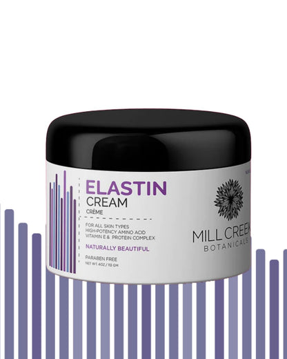 Mill Creek Creme Elastin Organic 4 Ounce -3 pack - Maple Wellness Supplements