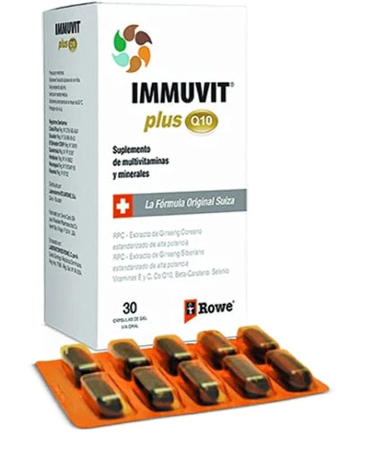 MIMMUVIT-PLUS-Q10-MULTIVITAMIN-WITH-TWO-EXCERPTS-ORIGINAL-GINSENG - Maple Wellness Supplements