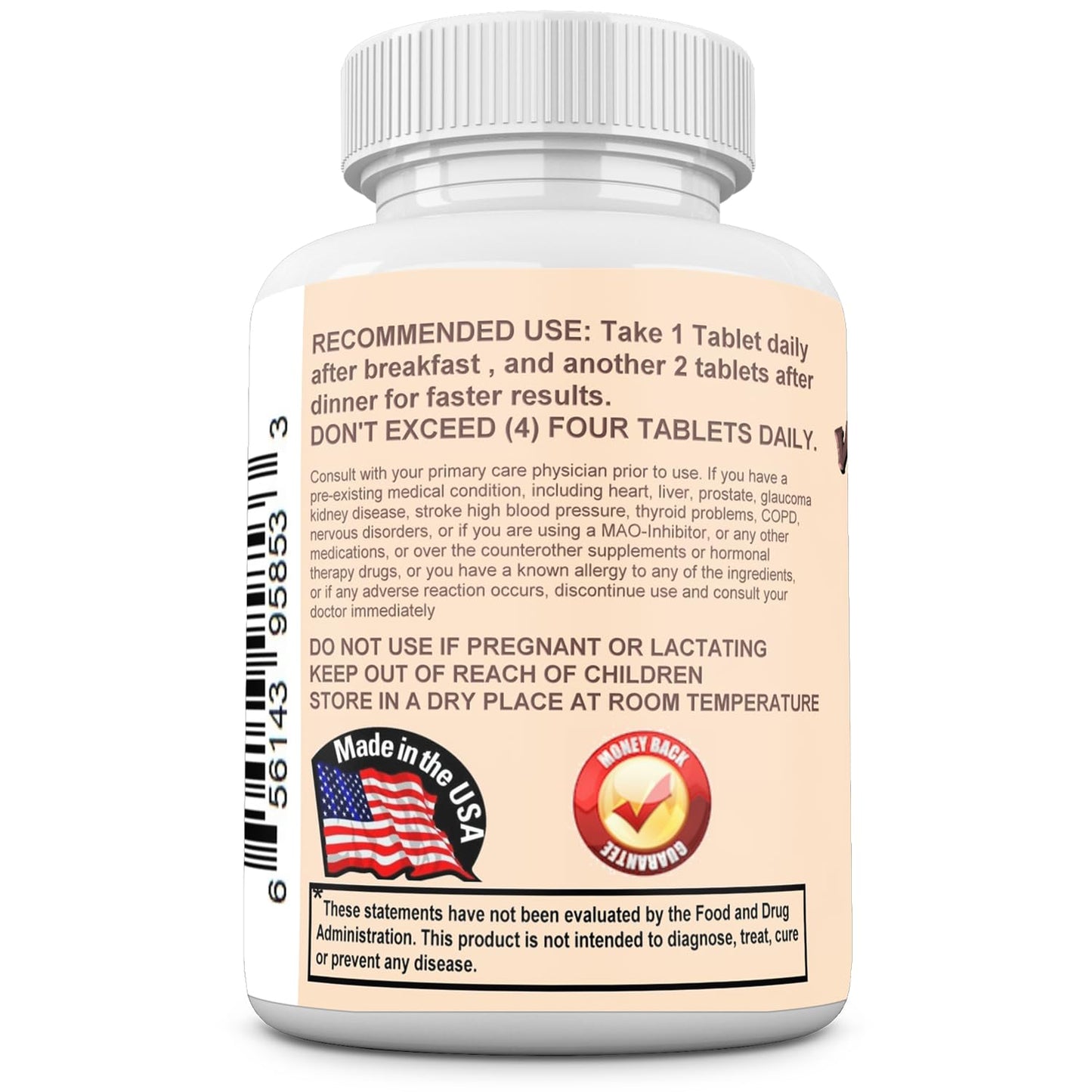 MINANATURALS VELVIRA Feminine Wellness Support Supplement for Women Herbal Rejuvenation Formula with Vitamins, Amino Acids & Collagen 30 Tablets - Maple Wellness Supplements