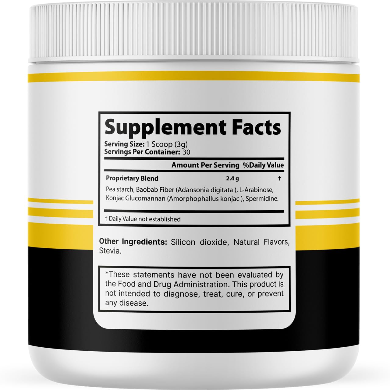 MindBoost Powder - Official Mind Boost Day Supplement, Advanced Nootropic, Premium Formula, Natural Vitamins for Wellness - 1 Bottle for 1 Month - Maple Wellness Supplements