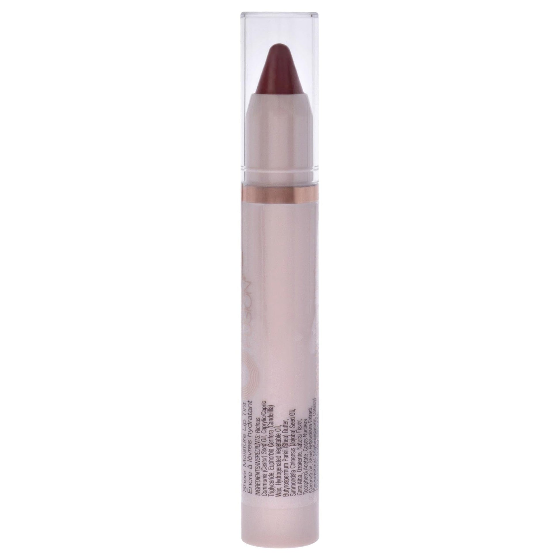 Mineral Fusion Sheer Moisture Lip Tint, Flicker, 0.1 oz - Maple Wellness Supplements