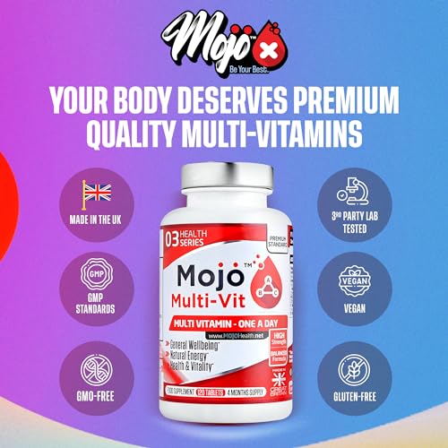 𝗠𝗢𝗝𝗢™ 𝗠𝘂𝗹𝘁𝗶-𝗩𝗜𝗧 - 𝟭𝟮𝟬𝘅 '𝗢𝗻𝗲 𝗮 𝗗𝗮𝘆' 𝗠𝘂𝗹𝘁𝗶-𝗩𝗶𝘁𝗮𝗺𝗶𝗻 & Minerals for Women Men - Enhance - Maple Wellness Supplements