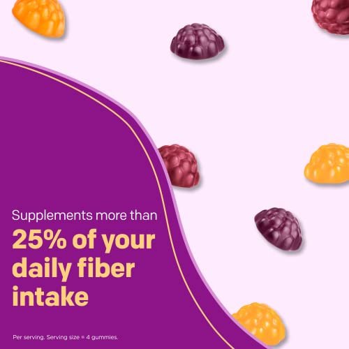 MiraLAX: MiraFIBER Gummies, 8g of Daily Prebiotic Fiber with B Vitamins to Support - Maple Wellness Supplements