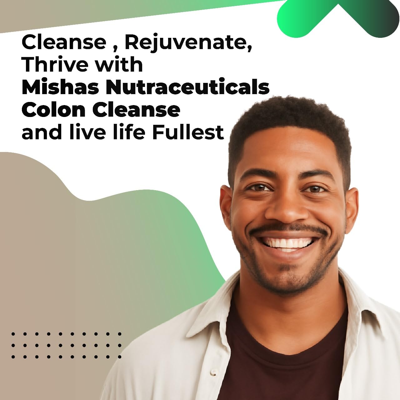 Mishas Nutraceutical Colon Cleanse - Relief from Gas and Bloating, Supports Gut Health with Magnesium, Berberine, Vitamin D, Quercetin & More - Maple Wellness Supplements