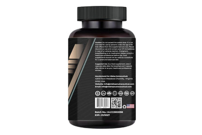 Mishas Nutraceutical Colon Cleanse - Relief from Gas and Bloating, Supports Gut Health with Magnesium, Berberine, Vitamin D, Quercetin & More - Maple Wellness Supplements