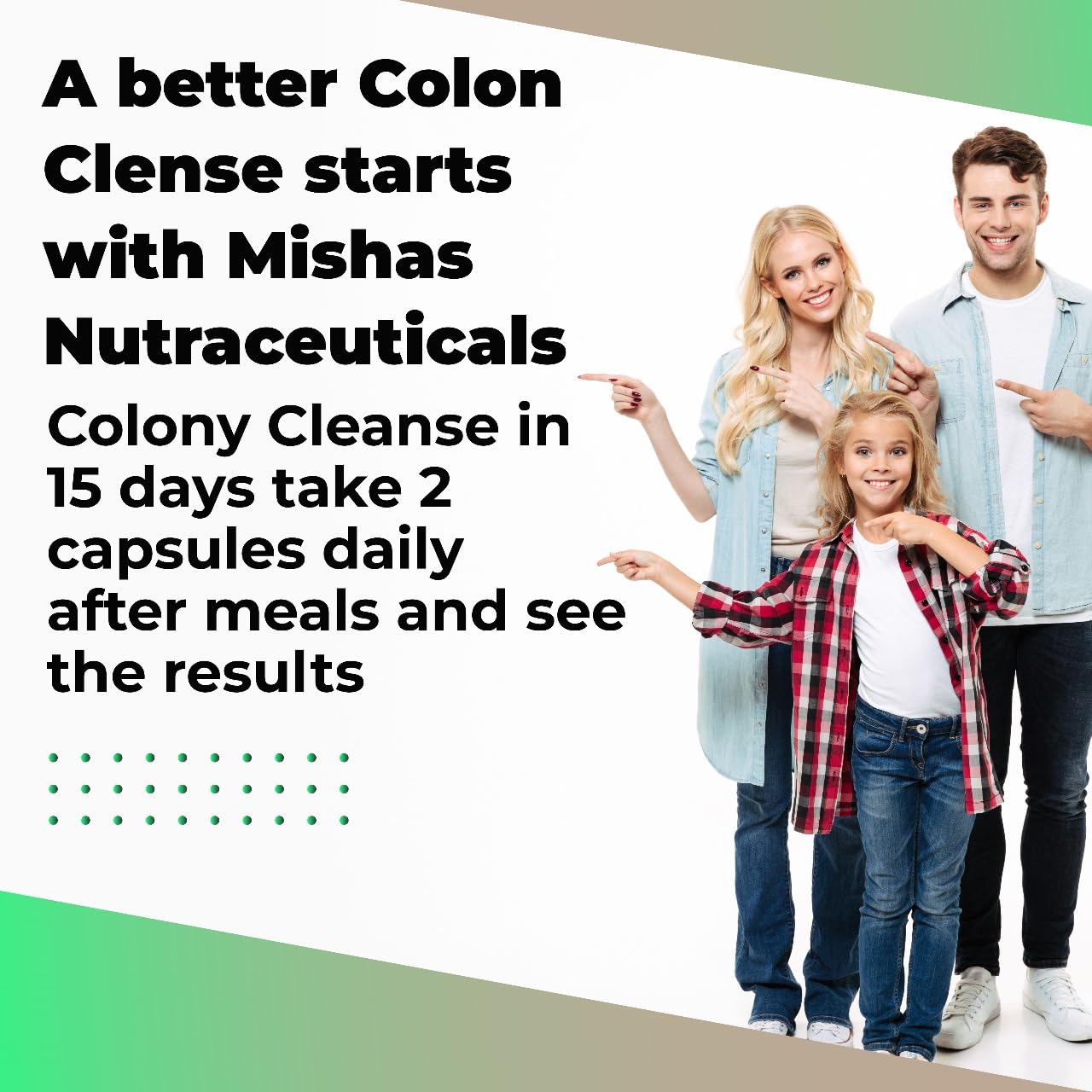Mishas Nutraceutical Colon Cleanse - Relief from Gas and Bloating, Supports Gut Health with Magnesium, Berberine, Vitamin D, Quercetin & More - Maple Wellness Supplements